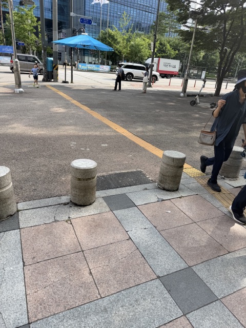 연애시절 강제 첫키스 당한 장소 다녀옴