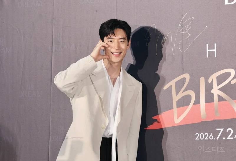 어제자 대만 드림 플라자 행사 참석한 배우 이제훈