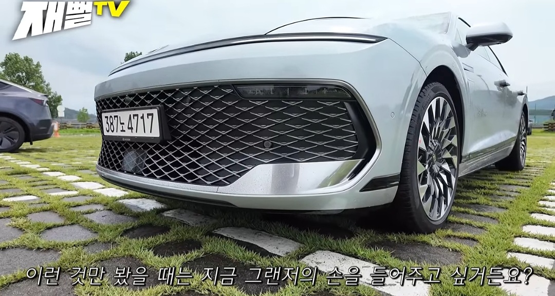 그랜져 하브 승차감