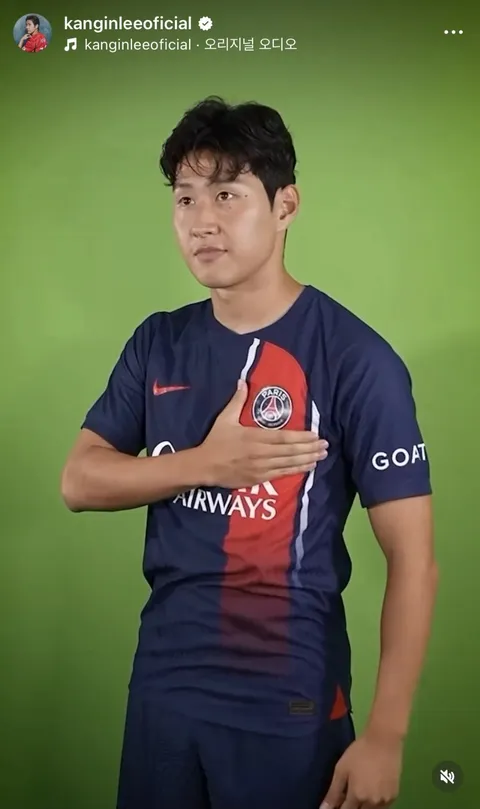 이강인 ATM 오피셜에 신난 마케팅팀