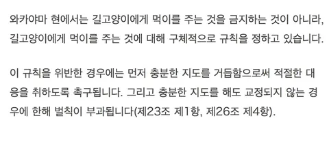 일본) 캣맘이 지는 민형사상 책임을 Araboja
