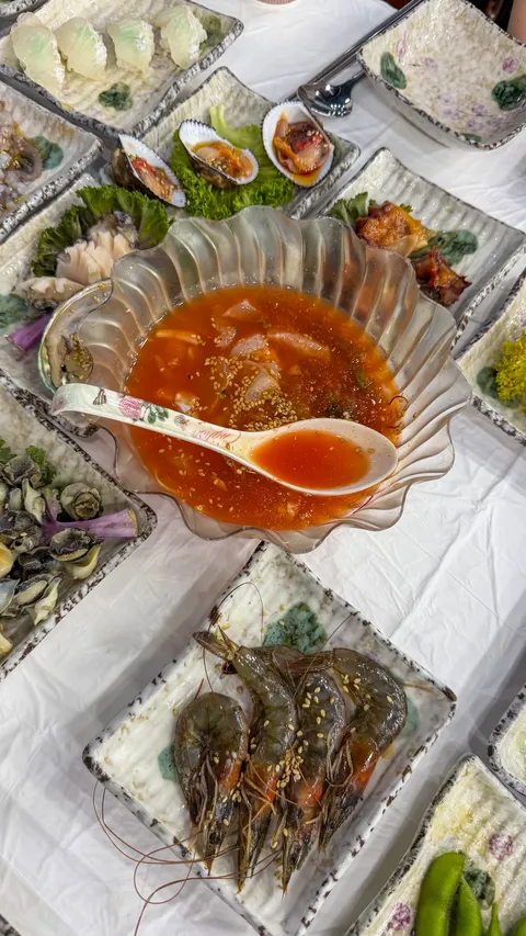 충청남도 태안군 만대회식당.