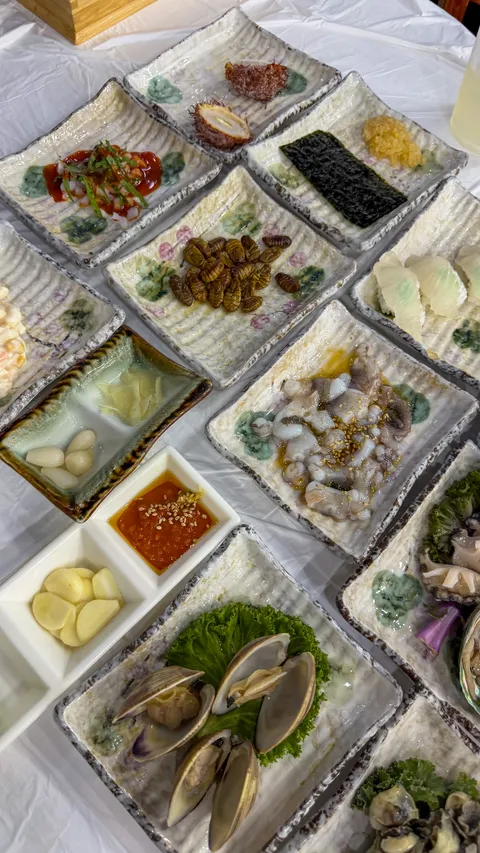 충청남도 태안군 만대회식당.