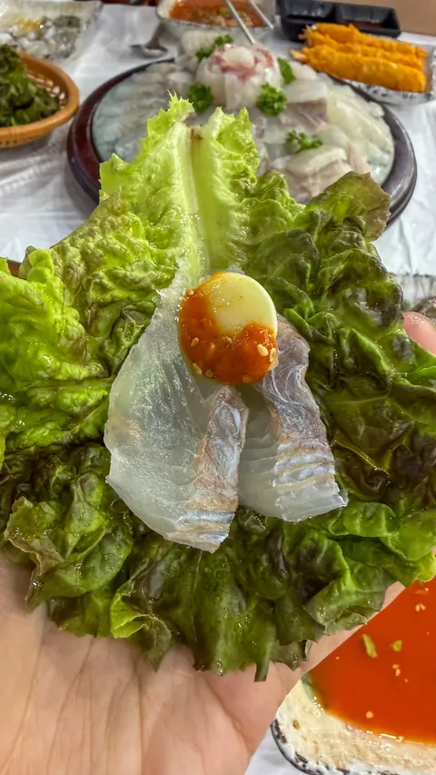 충청남도 태안군 만대회식당.