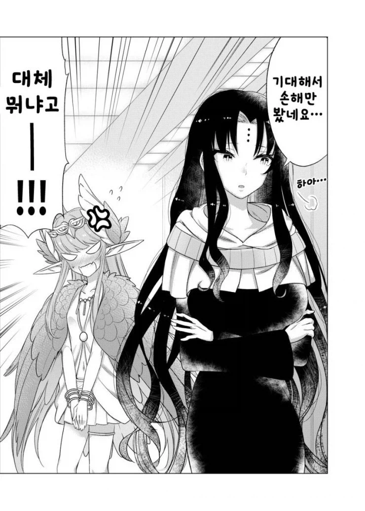 [페그오] 대단한 걸 입은 manhwa