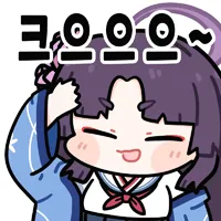 블루아카) 나의 소중한....빵떡....