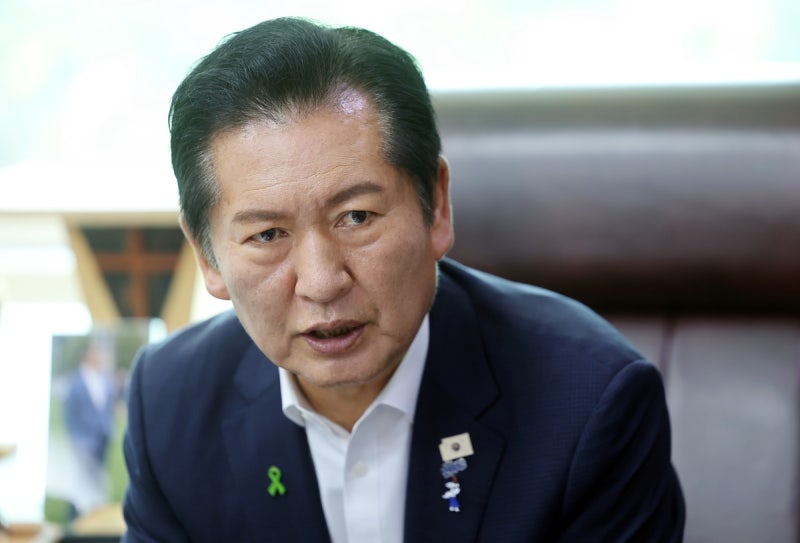 정청래 "'연임=레임덕' 말하는 친명이 반명…난 대통령과 한몸"