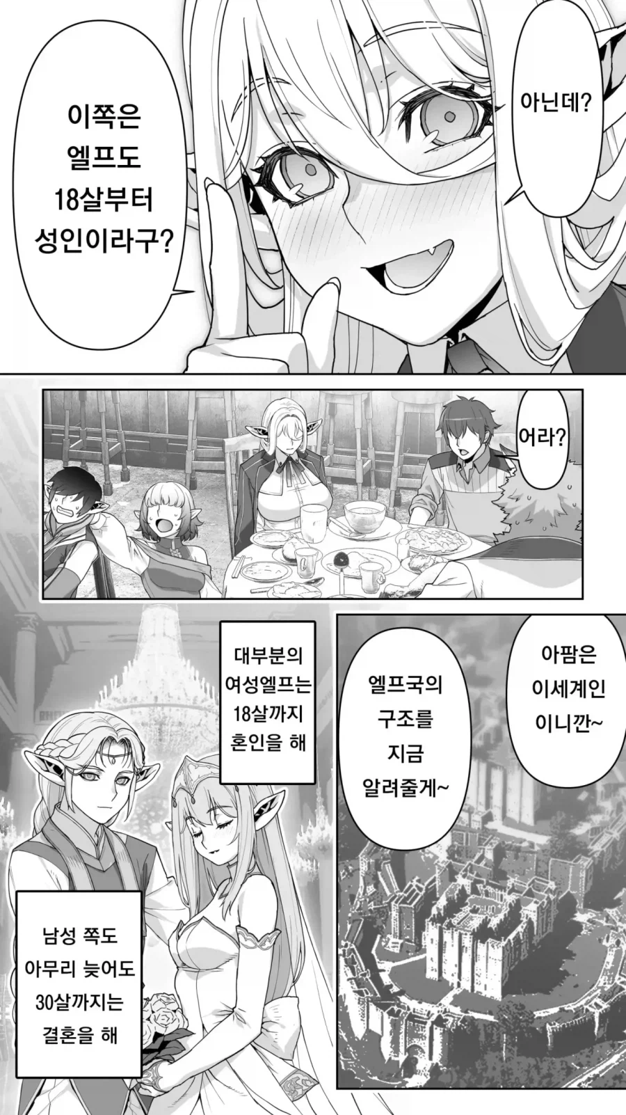 결혼 타이밍을 놓친 엘프의 최후