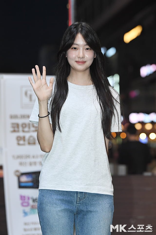 김부장 딸, 드라마 종파티 참석 사진