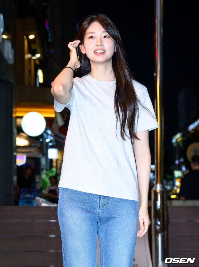 김부장 딸, 드라마 종파티 참석 사진