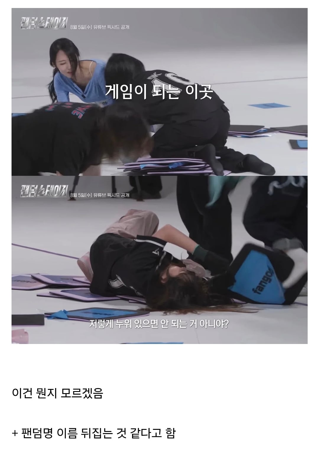 아이돌 팬덤 서바이벌 나온다는 팬덤들 + 대결종목