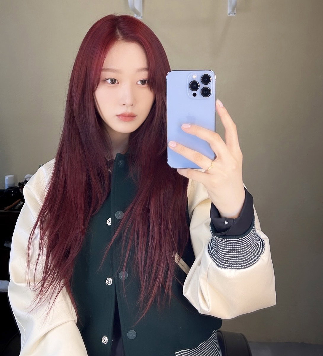 취향따라 갈리는 에스파 지젤 최애 헤어컬러