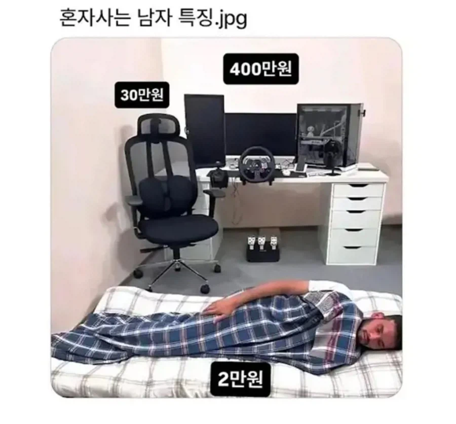 혼자사는 유게이 집 특징..JPG