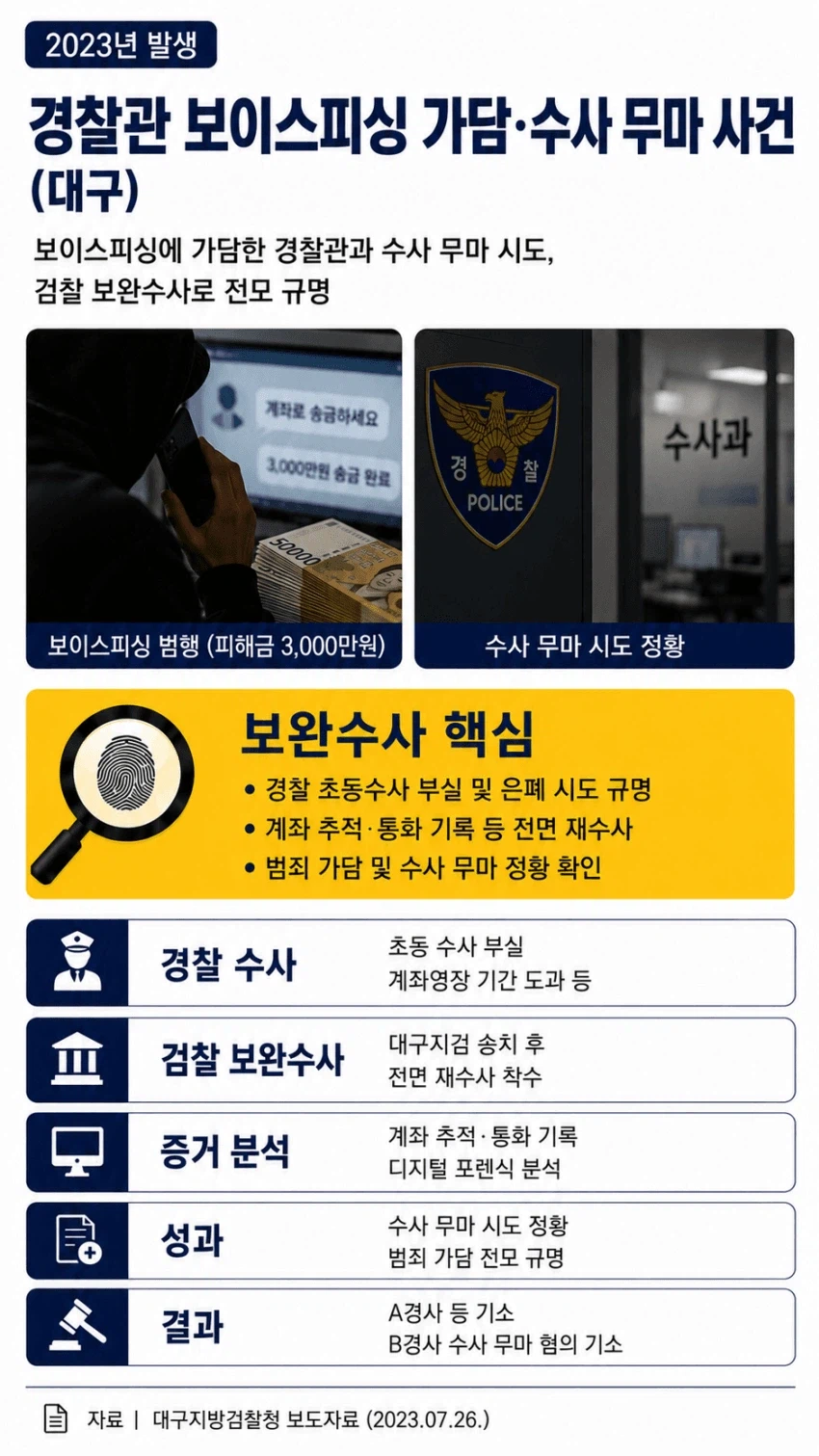 경찰 수사권에 대해 시민들이 절대로 지지하지 않는 이유
