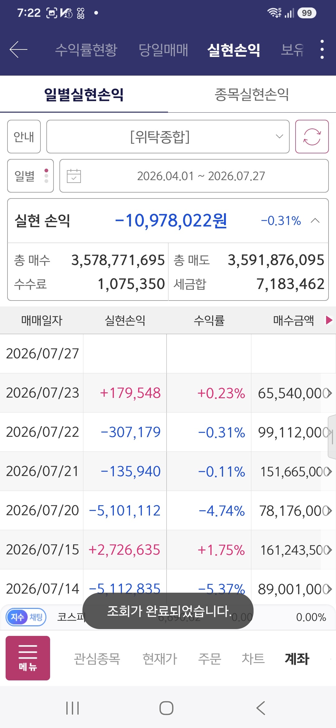 자게 최극빈층 주식 근황.JPG