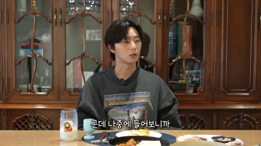 배우 박서준이 일본에서의 인기를 스스로 포기하게 된 이유