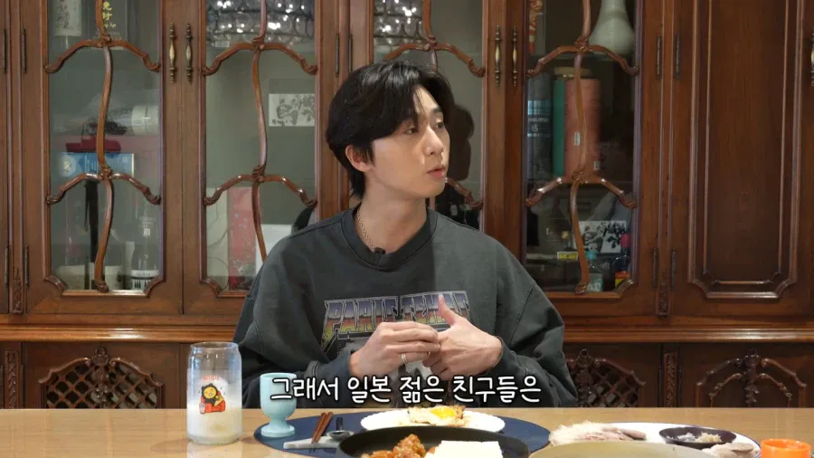 배우 박서준이 일본에서의 인기를 스스로 포기하게 된 이유