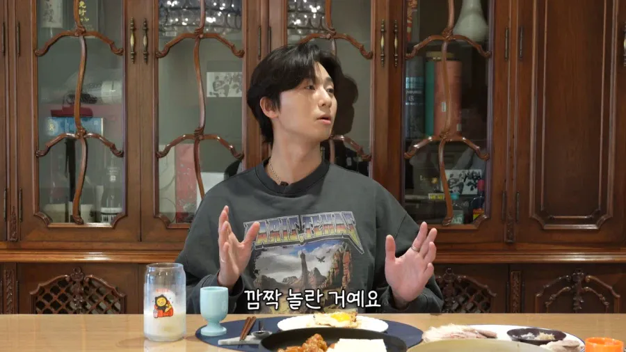 배우 박서준이 일본에서의 인기를 스스로 포기하게 된 이유