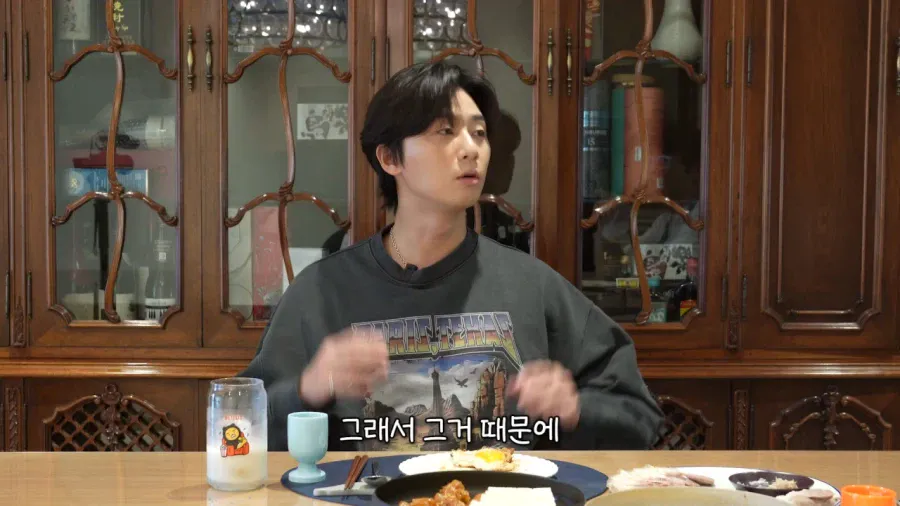 배우 박서준이 일본에서의 인기를 스스로 포기하게 된 이유