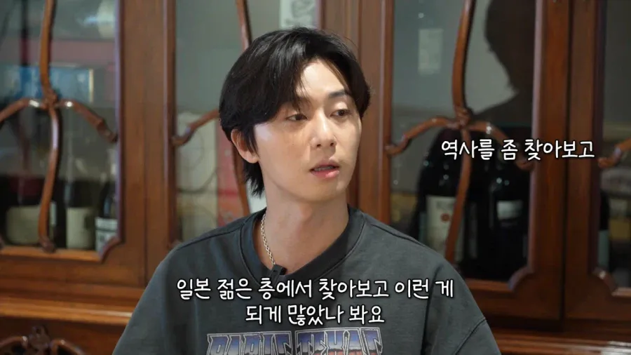 배우 박서준이 일본에서의 인기를 스스로 포기하게 된 이유