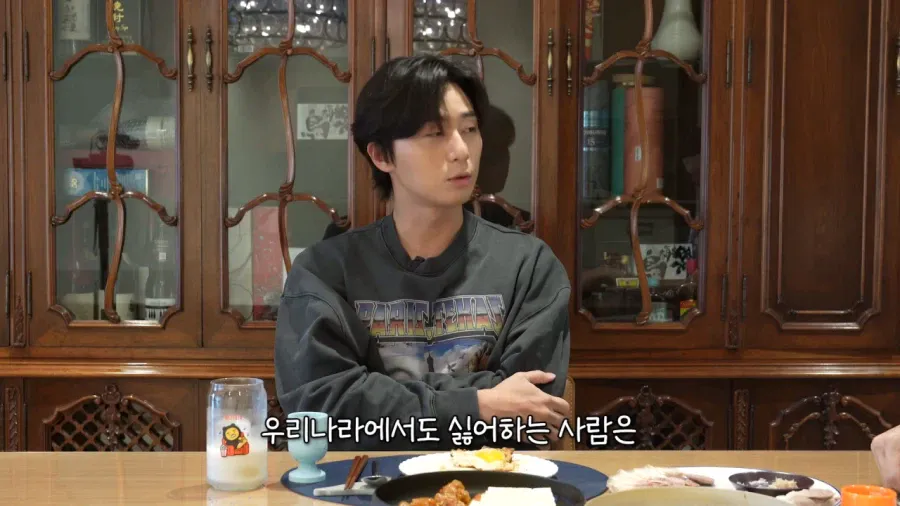 배우 박서준이 일본에서의 인기를 스스로 포기하게 된 이유