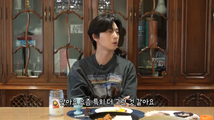배우 박서준이 일본에서의 인기를 스스로 포기하게 된 이유