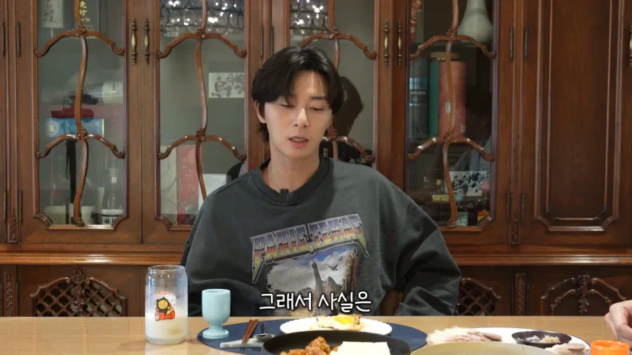 배우 박서준이 일본에서의 인기를 스스로 포기하게 된 이유