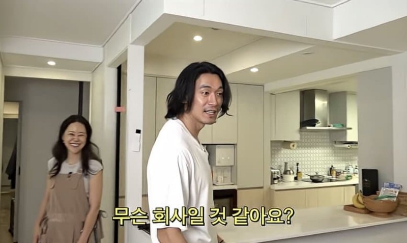 하이닉스가 뭔지 모르겠다는 백지영 남편 배우 정석원
