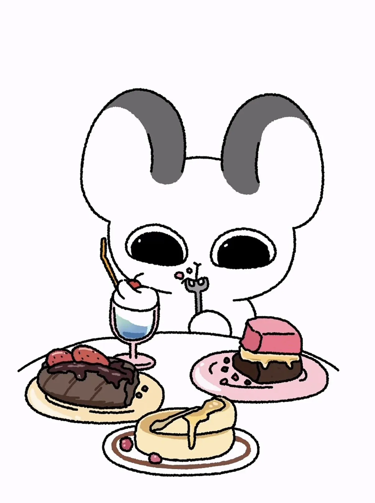 음식 다 먹을 수 있다는 여자친구 특징