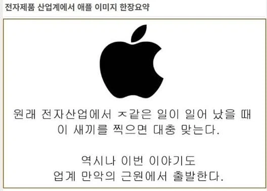 게이머들에게 애플이 천하의 개1새끼인 이유