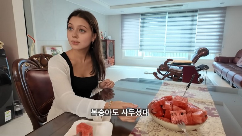 16살 연하 러시아 여친을 부모님께 데려갔더니 결혼