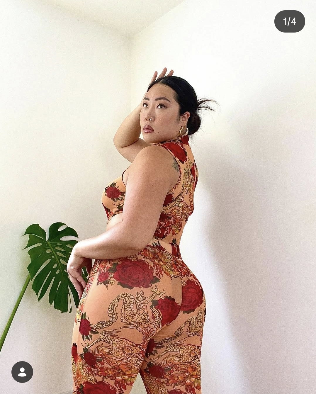 핫걸 시절 소문난거 알게된 명예영국인 진경씨 인스스