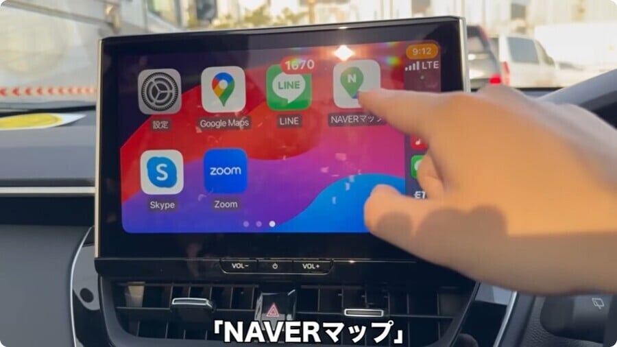 최근 자기 차 가져와 한국에서 운전해본 일본 유튜버의 후기 .JPG