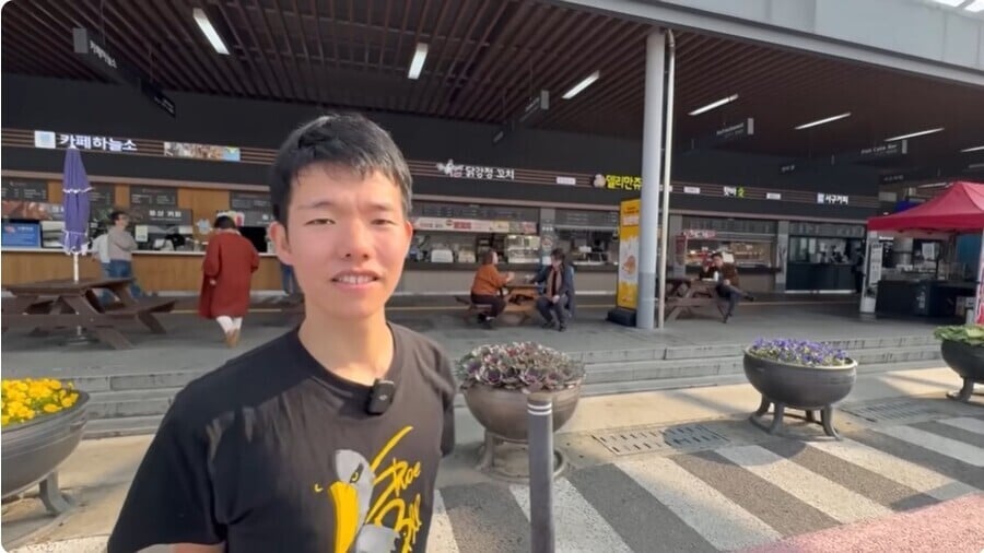 최근 자기 차 가져와 한국에서 운전해본 일본 유튜버의 후기 .JPG