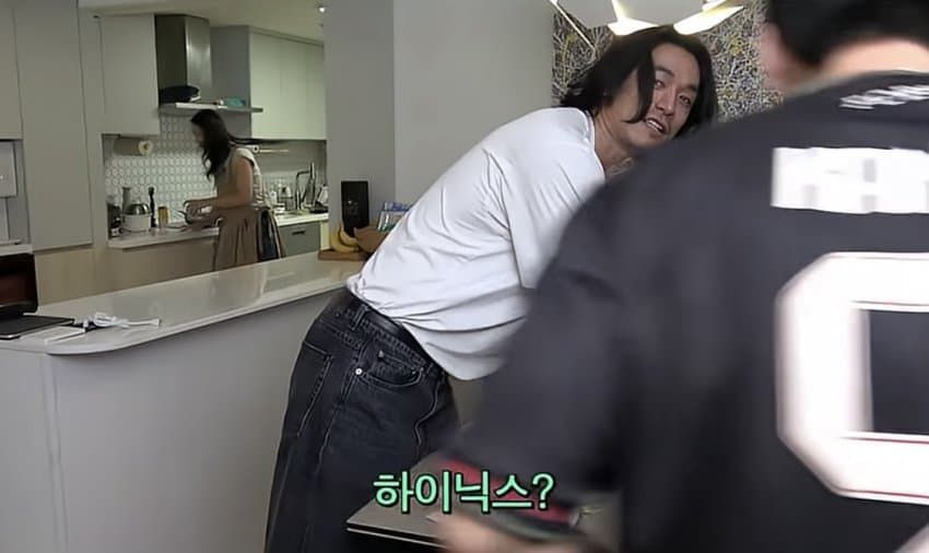 하이닉스가 뭔지 모르겠다는 백지영 남편, 배우 정석원.jpg