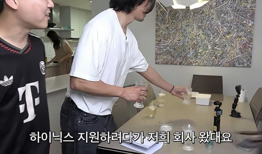 하이닉스가 뭔지 모르겠다는 백지영 남편, 배우 정석원.jpg