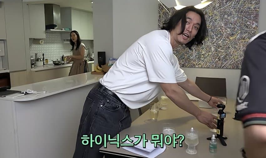 하이닉스가 뭔지 모르겠다는 백지영 남편, 배우 정석원.jpg