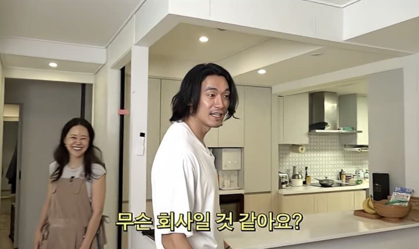 하이닉스가 뭔지 모르겠다는 백지영 남편, 배우 정석원.jpg