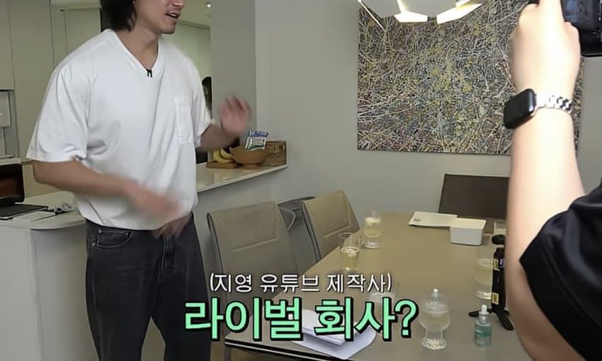 하이닉스가 뭔지 모르겠다는 백지영 남편, 배우 정석원.jpg