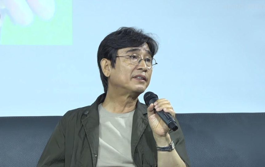 김어준, 선수 아닌 심판 할 결심?... 與 전대 앞 친명과 거리 좁히기 [노변정담]