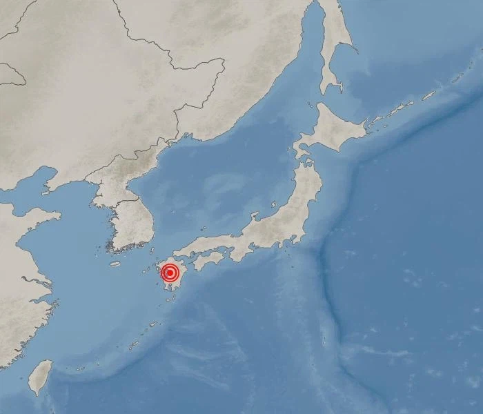 일본 구마모토현 구마모토시 남쪽 23km 지역 규모 7.1