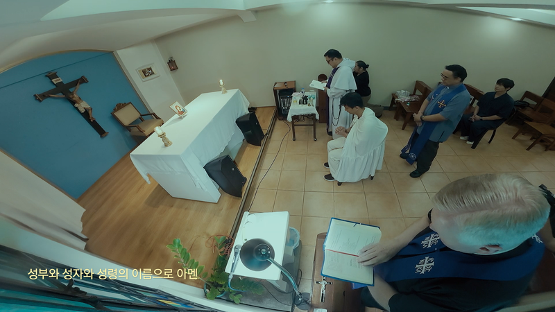 샤먼 제작진이 구마 예식 촬영 중 망했다고 생각했던 순간