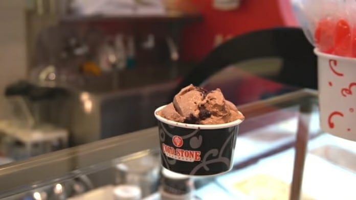 철판(돌판)아이스크림 만들기