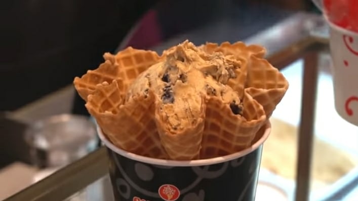 철판(돌판)아이스크림 만들기