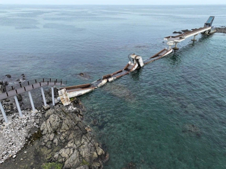 포항 보릿돌교 붕괴의 진실