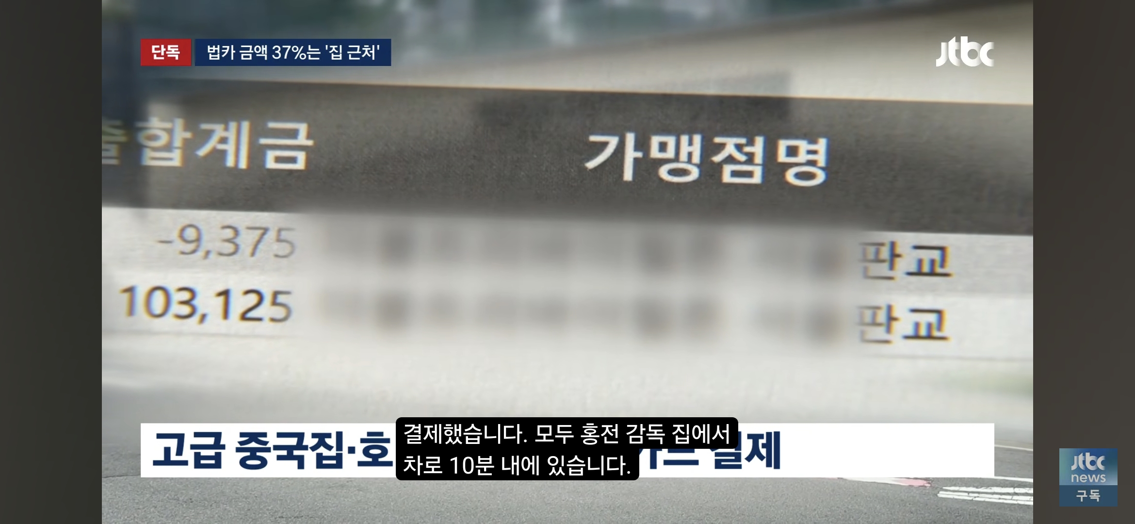 속보) 홍명보 법인카드 폭풍사용 ㄷㄷ