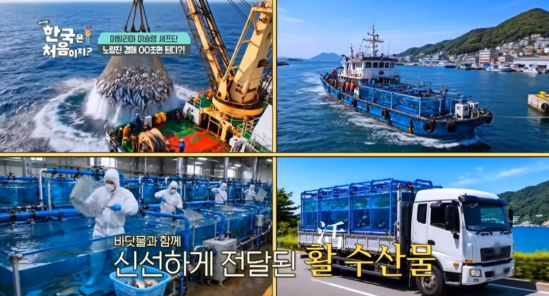 [어서와한국은처음이지]한국 수산 시장에서 아직도 구식 경매 방식을 선호하는 이유
