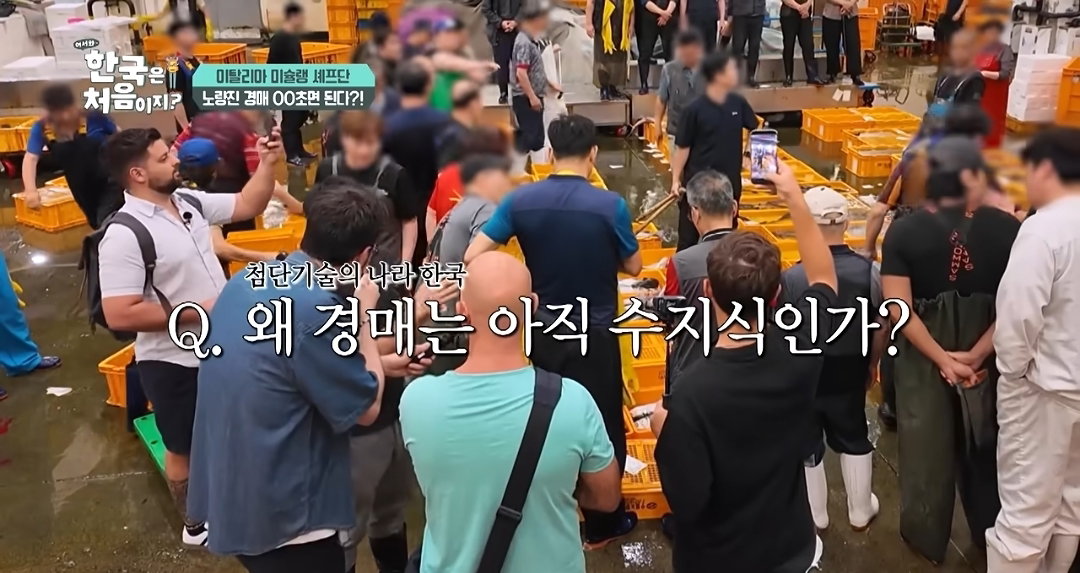 [어서와한국은처음이지]한국 수산 시장에서 아직도 구식 경매 방식을 선호하는 이유