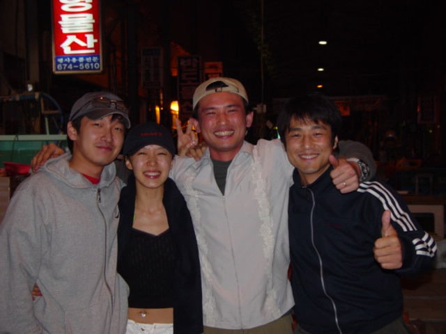 황정민 조승우 지진희 우정여행 당시 나이