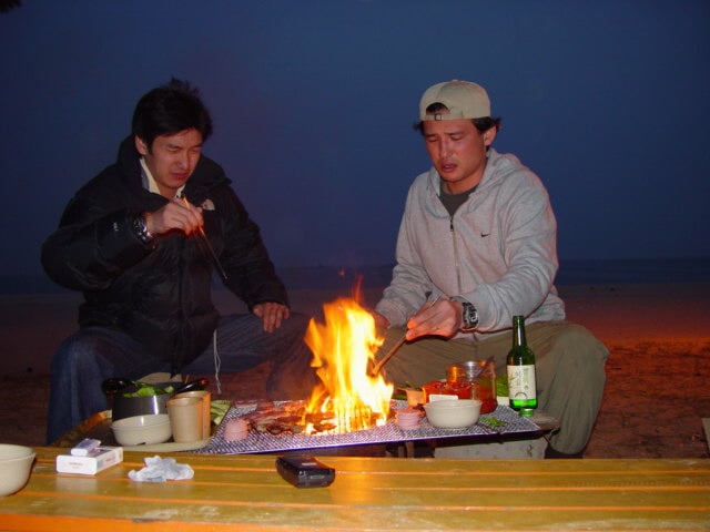 황정민 조승우 지진희 우정여행 당시 나이